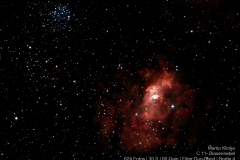 Caldwell 11 - NGC 7635 - Blasennebel