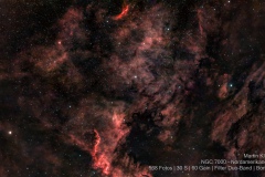 C20, NGC 7000 - Nordamerikanebel