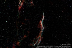 Caldwell 34 - NGC 6960 - Cirrus- oder Schleiernebel