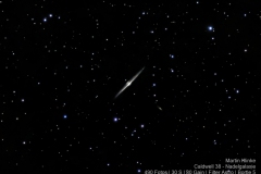 Caldwell 38 - Nadelgalaxie