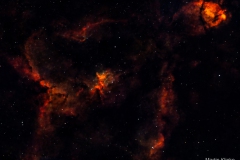 IC 1805 - Herznebel