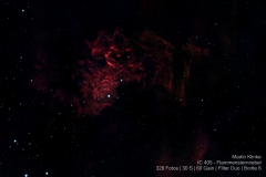 IC 405 - Flammensternnebel