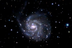 M 101 - Feuerradgalaxie