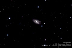 Messier 109 - Staubsauger-Galaxie