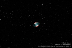 Messier 27 - Hantelnebel