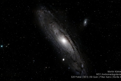 M 31 - Andromedagalaxie