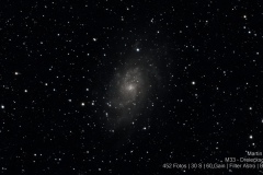 M 33 - Dreiecksnebel