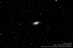 Messier 63 - Sonnenblumengalaxie
