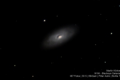 M 64 - Blackeye Galaxie