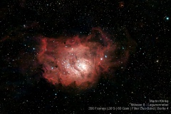 Messier 8 - Lagunennebel
