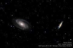 M 81 - Bodes Galaxie