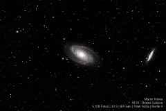 M 81 - Bodes Galaxie