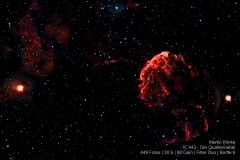 IC 443 - Quallennebel
