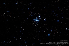 NGC 1502 - Jolly Roger Cluster