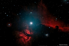 NGC 2024 - Pferdekopfnebel