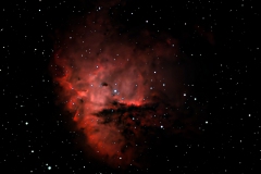 NGC 281 - Pacmannebel