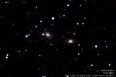 NGC 3166 + NGC 3169