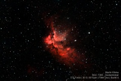 NGC 7380 - Zauberernebel