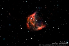 SH2-274 - Medusa-Nebel