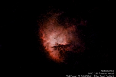 NGC 281 - Pacmannebel
