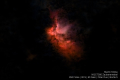 NGC 7380 - Zauberernebel